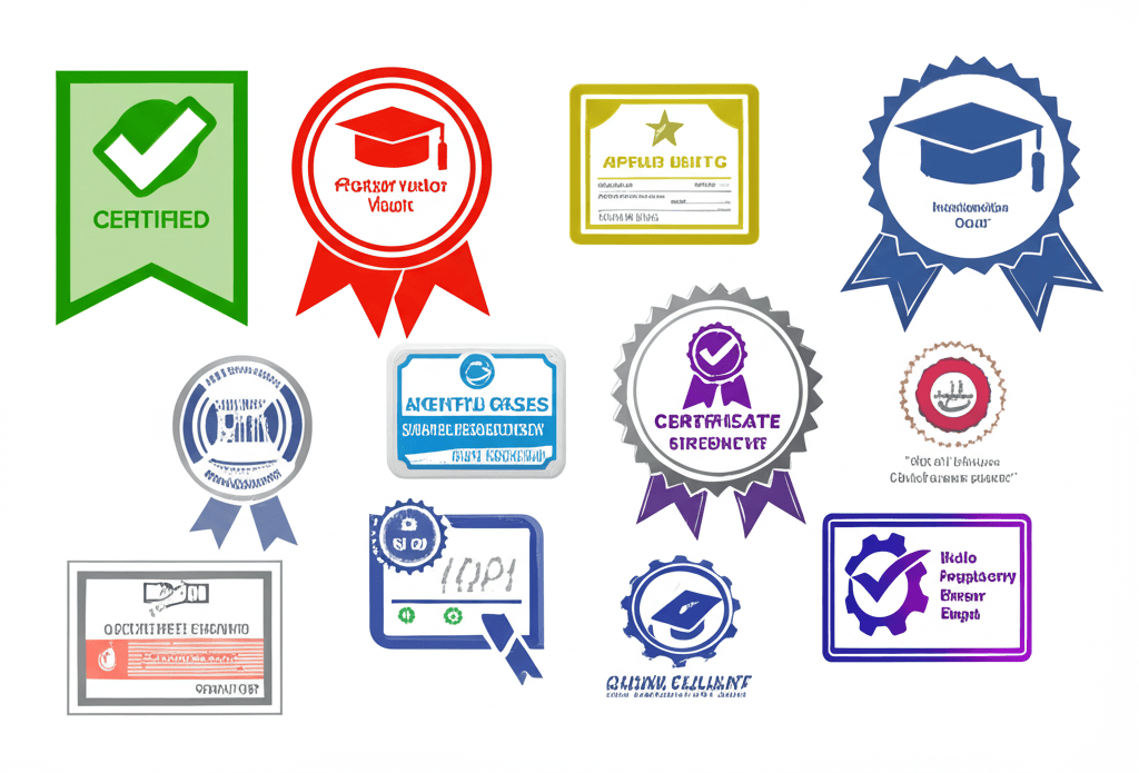 Badges & Certification